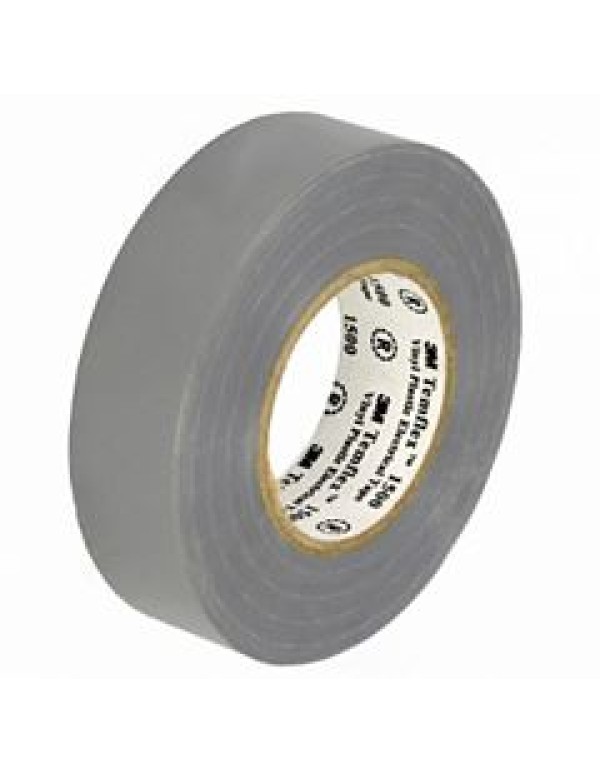 Изолента ПВХ 19мм х 25м серая 3М™