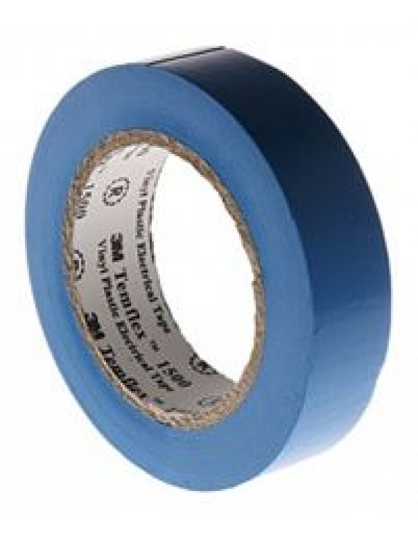 Изолента ПВХ 19мм х 25м синяя 3М™