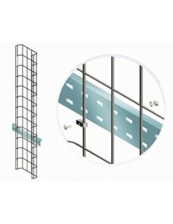 Проволочн. лоток для шкафа 42U г70мм