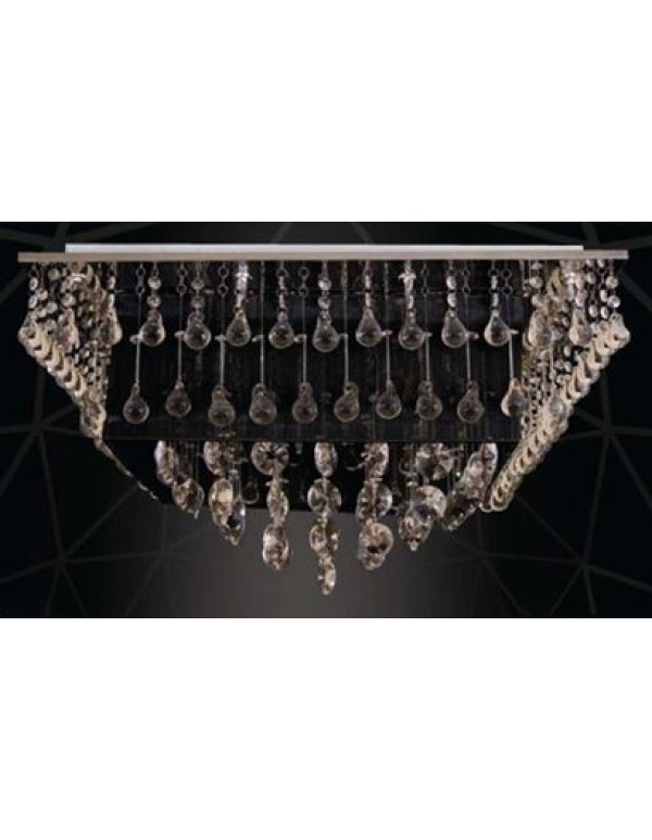 Люстра MW-Light Каскад хром/хрусталь 18*20W G4