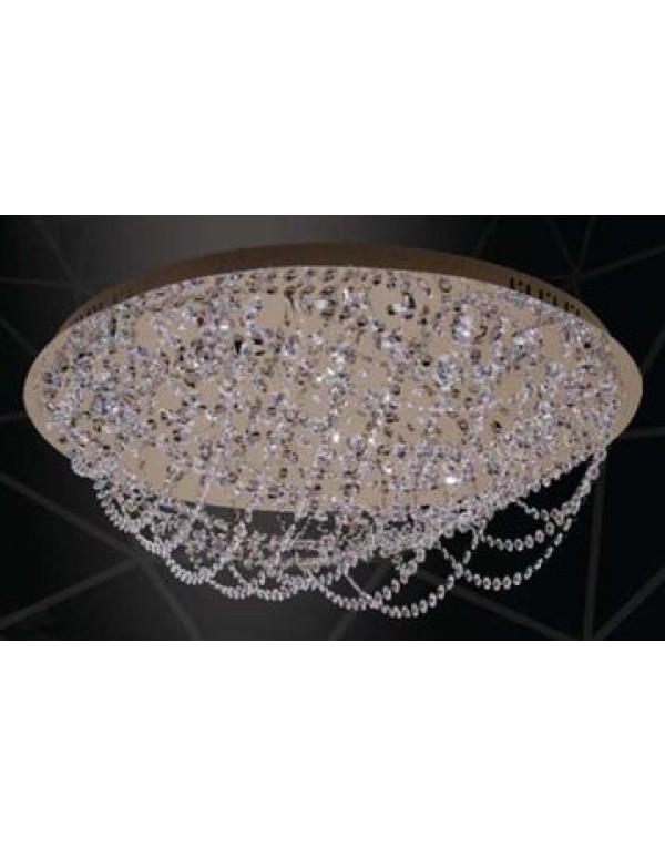 Люстра MW-Light Каскад хром/стекло/хрусталь 13*20W G4