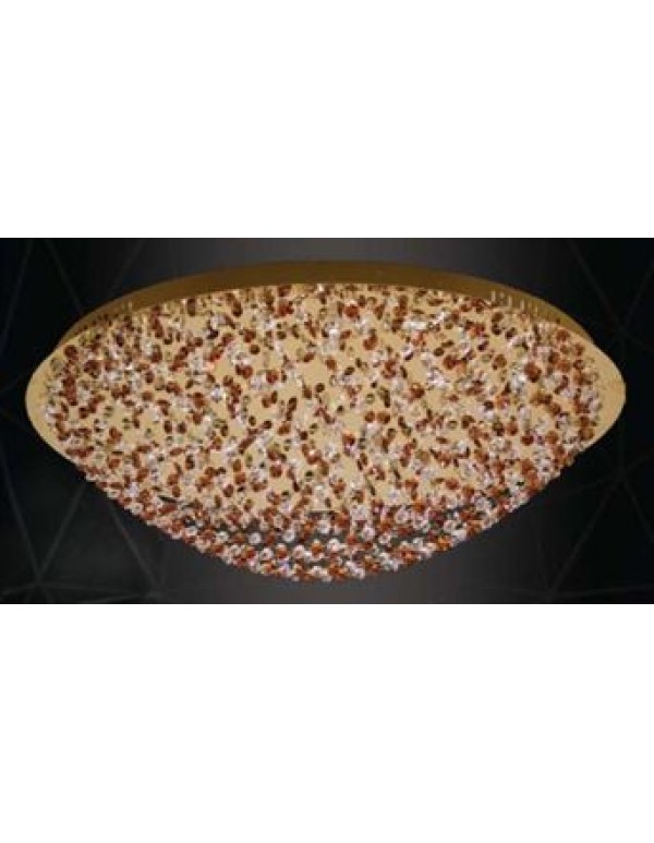 Люстра MW-Light Каскад золото/стекло/хрусталь 13*20W G4