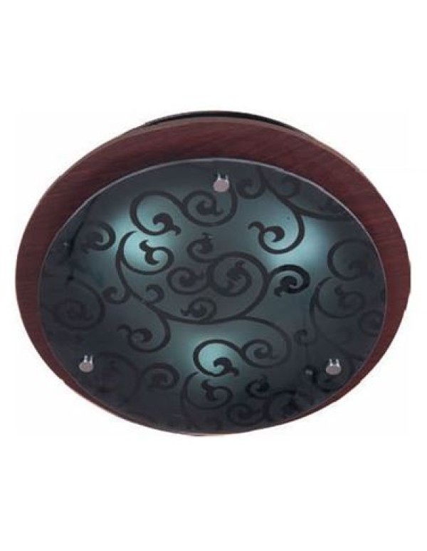 Люстра MW-Light Премьера дерево/декоративное стекло 3*9W E27