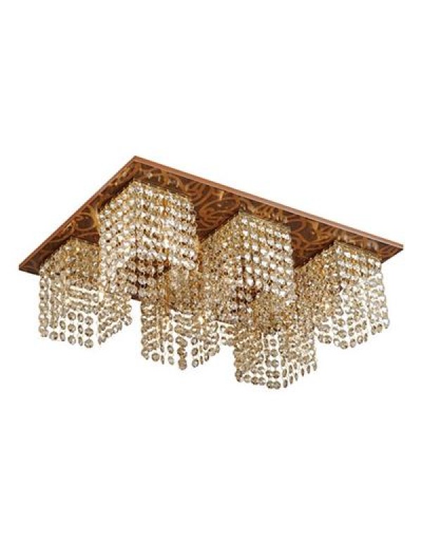 Люстра MW-Light Премьера Золото/Хрусталь 12*20W G4