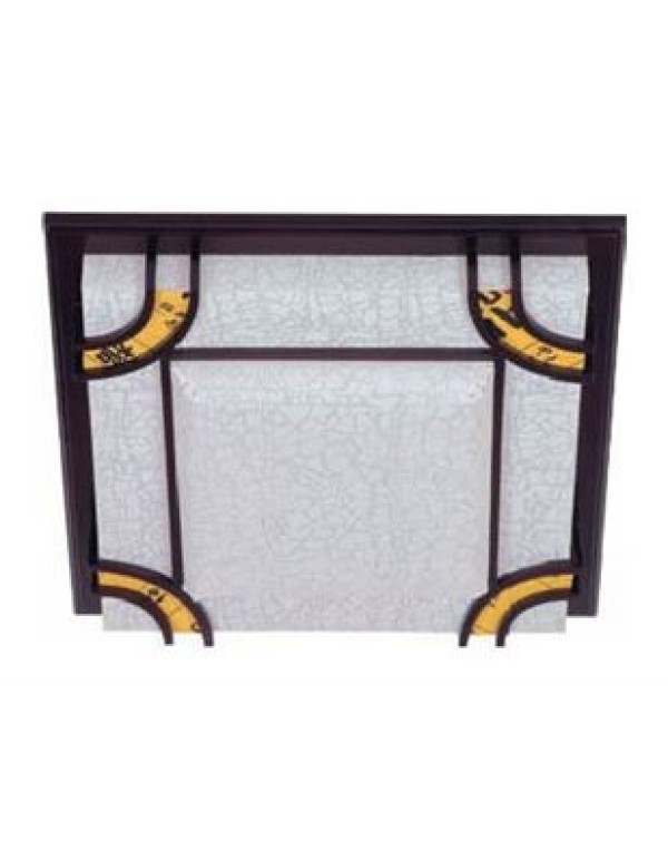 Люстра MW-Light Восток дерево/декоративный пластик 6*15W E27