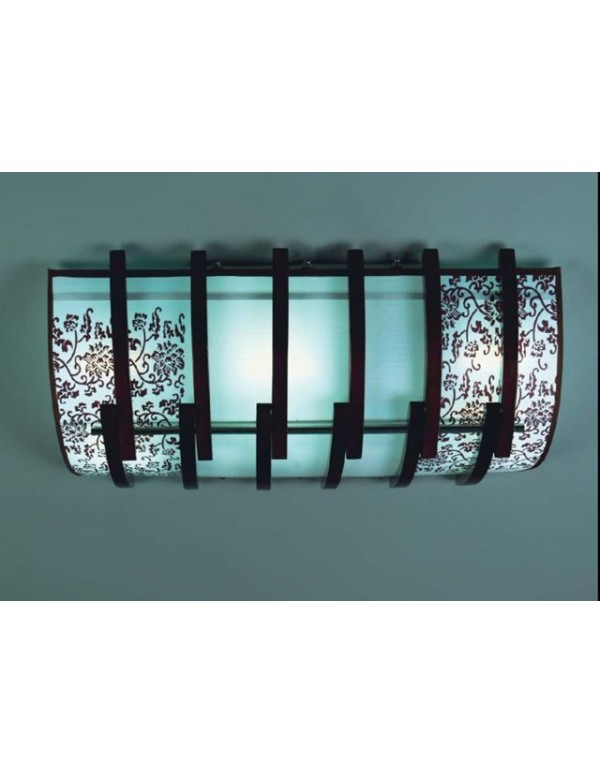 Люстра MW-Light Восток металлическое основание/стеклянный плафон 6*15W E27