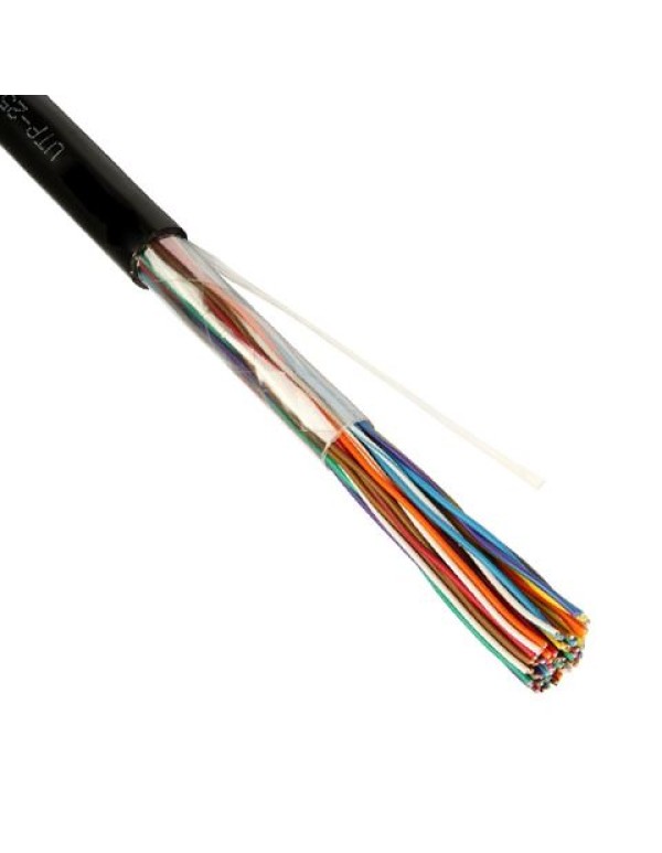 Магистральный кабель UTP 25PR 24AWG 25х2х0.52 cat 5e outdoor витая пара уличная (бухта 305м)