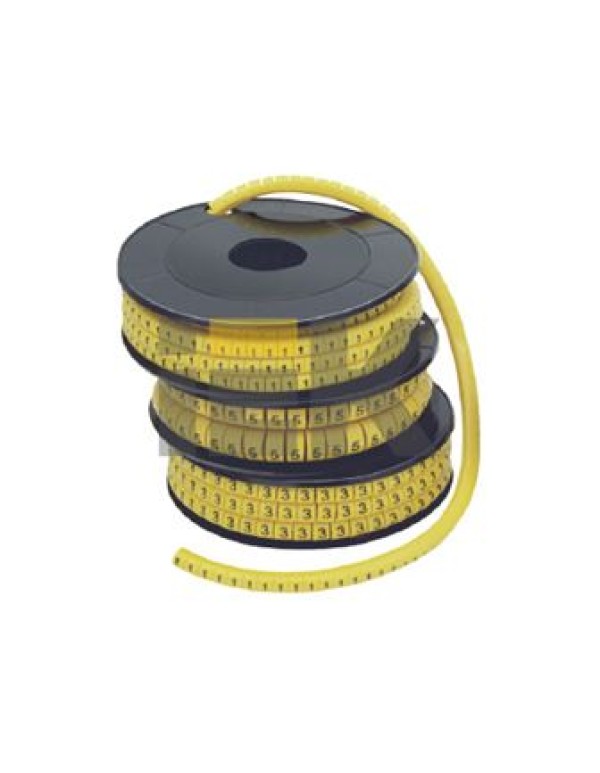 Маркер МК2- 4мм символ  В  500шт/упак | UMK20-B | IEK