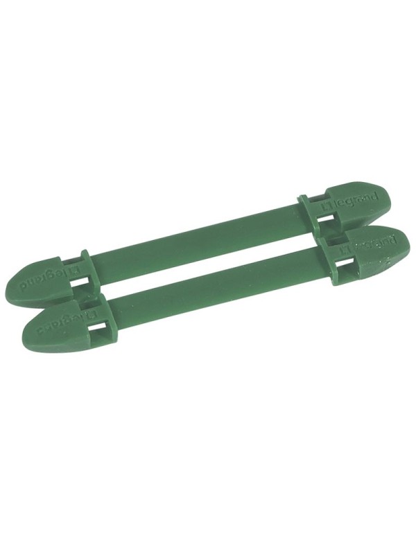 Держатель маркеров Duplix - 7 символов - зеленый | 038455 | Legrand