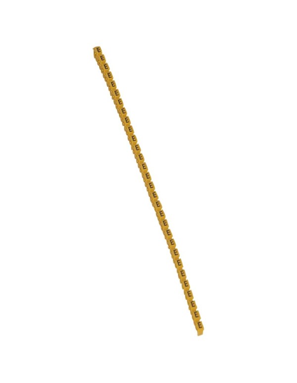 Маркер CAB 3 - для кабеля 1,5-2,5 мм? - заглавная буква E | 038334 | Legrand