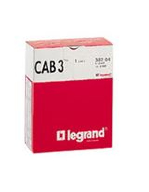 Набор маркеров CAB 3 - цифры - для кабеля сечением 0,15-0,5 мм? | 038201 | Legrand