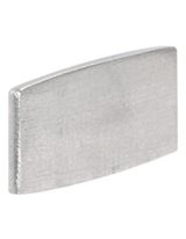 Вставка-маркер для Osmoz - без надписей - алюминиевый - малый размер | 024302 | Legrand