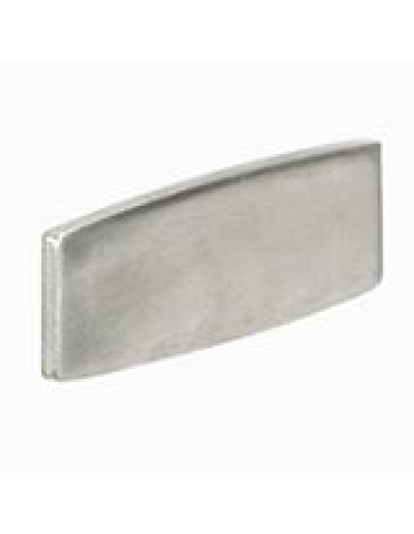 Вставка-маркер для Osmoz - без надписей - алюминиевый - широкий размер | 024307 | Legrand