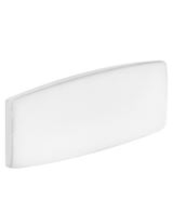 Вставка-маркер для Osmoz - без надписей - белый - широкий размер | 024305 | Legrand