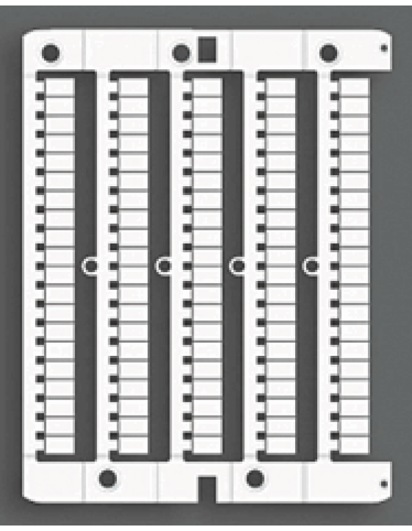 CNU/8/030, 100/ чистые маркировочные таблички