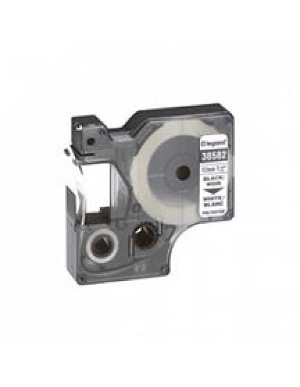 Legrand Лента в кассете белая нейлон. для маркир. жестка 12мм.х5,5м. 38582 /1шт/