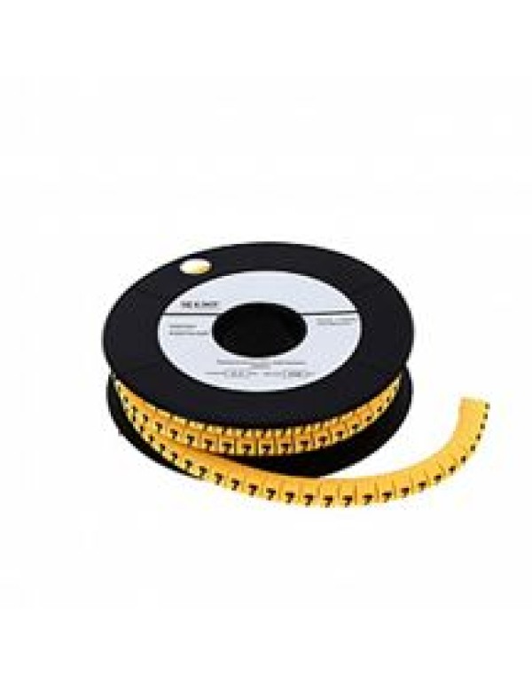 Маркер-кабельный 1,5кв.мм  1  (plc-KM-1.5-1)  EKF