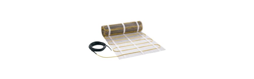  Маты двухжильные Veria Quickmat-150 теплый пол под плитку