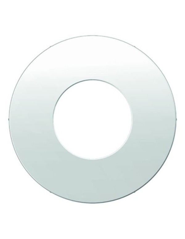 Центральная панель для нажимной кнопки и светового сигнала Е10, R.1/R.3, цвет: полярная белизна