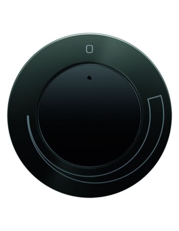 Центральная панель с регулирующей кнопкой для регулятора числа оборотов R.1/R.3, цвет: черный