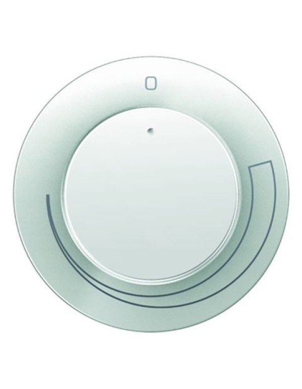 Центральная панель с регулирующей кнопкой для регулятора числа оборотов R.1/R.3, цвет: полярная бели