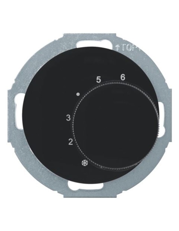 Регулятор температуры помещения, R.classic, цвет: черный