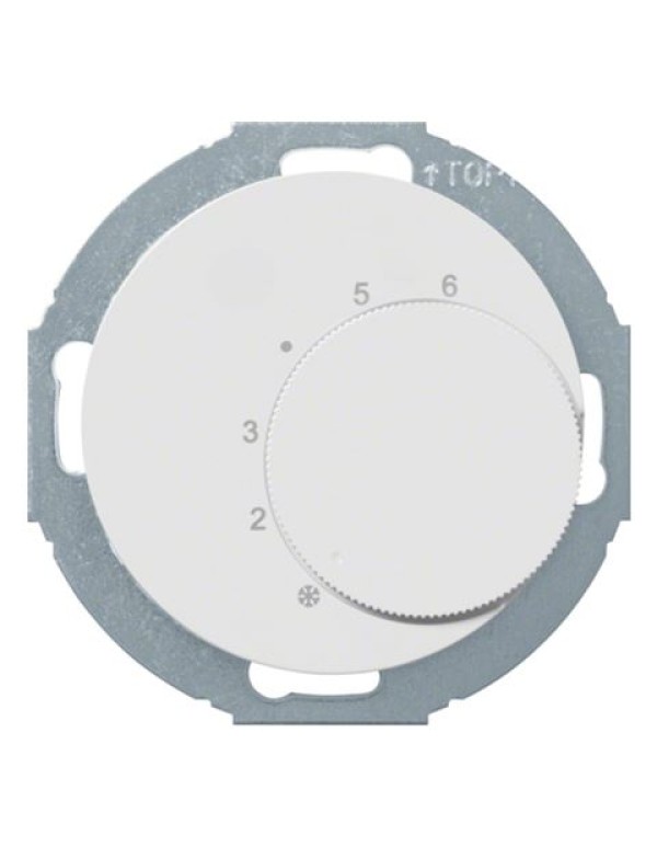 Регулятор температуры помещения, R.classic, цвет: полярная белизна