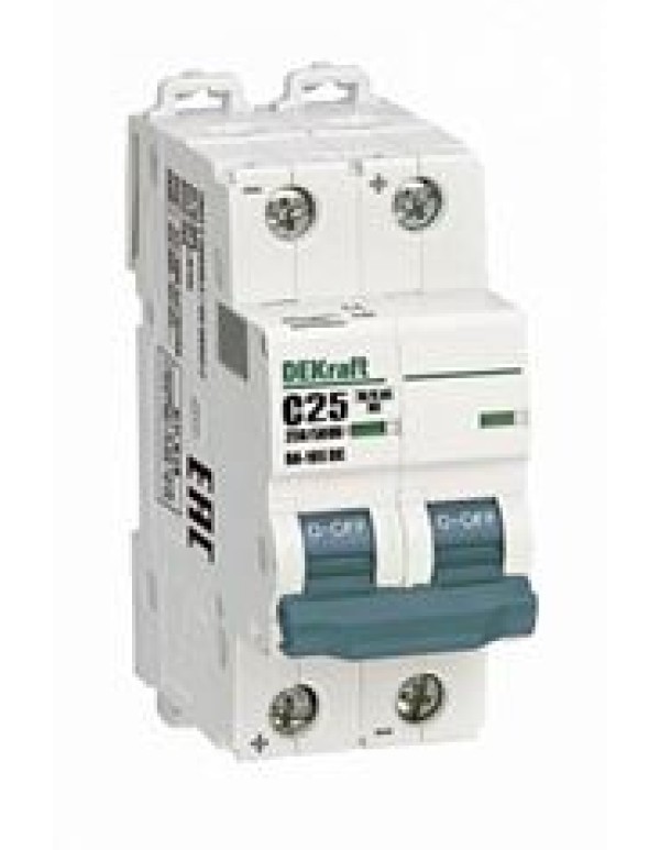 Авт. выкл. 2P C кривая 25A 500В DC ВА-105