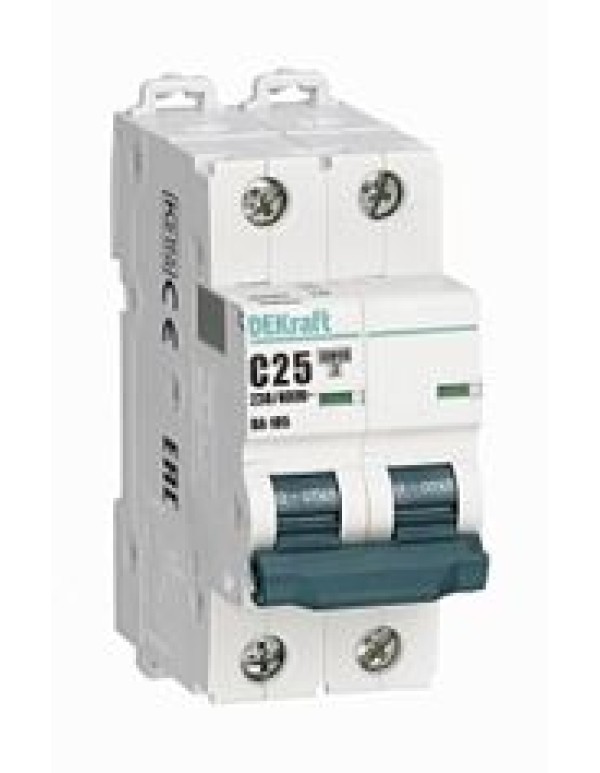 Авт. выкл. 2P C кривая 2A 10кА ВА-105