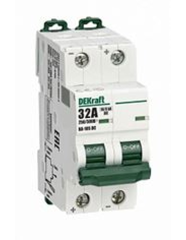 Авт. выкл. 2P C кривая 32A 500В DC ВА-105