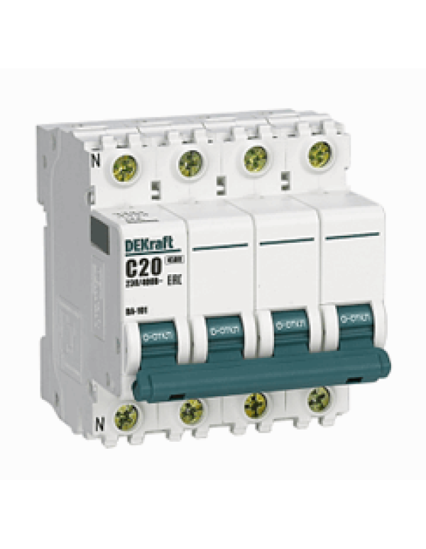 Авт. выкл. 3P+N 32А х-ка B ВА-101 4,5кА