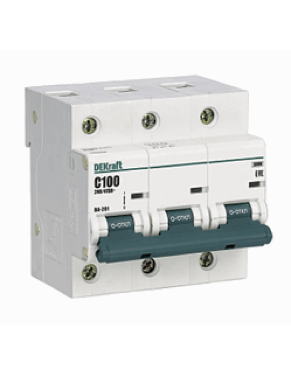 Авт. выкл. 3Р 125А х-ка D ВА-201 10кА