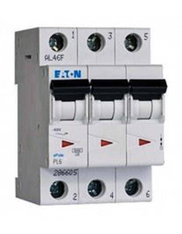 Автоматический выключатель 13А, хар. С, 3-пол., 6 кА