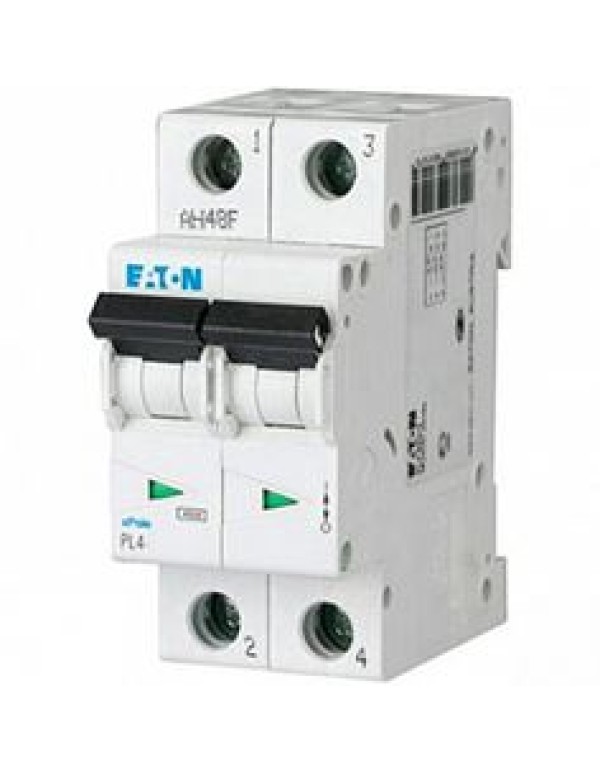 Автоматический выключатель 20А, хар. С, 2-пол., 4,5 кА