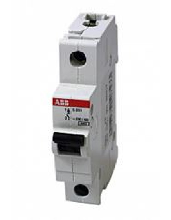 Автоматический выключатель ABB S200 характеристика срабатывания C (2CDS251001R0254)