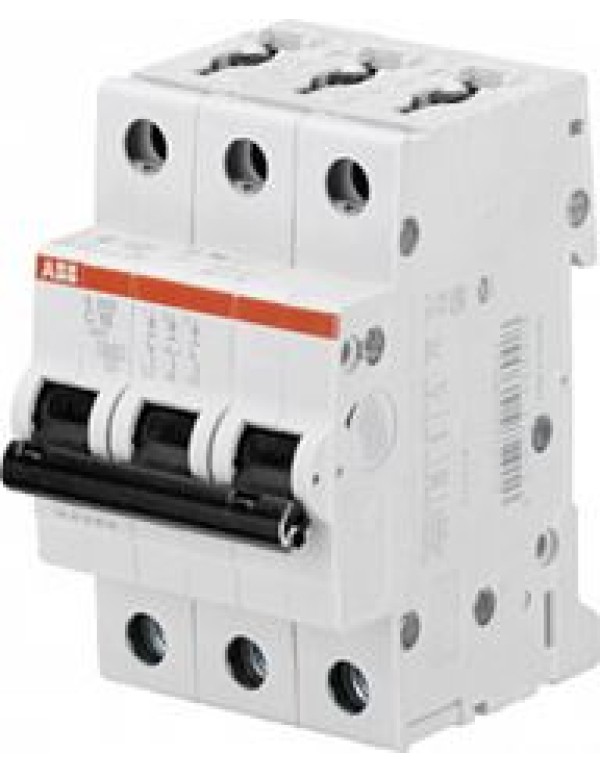 Автоматический выключатель ABB S200 характеристика срабатывания C (2CDS253001R0634)