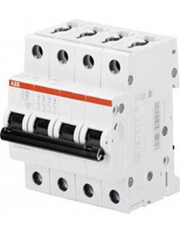 Автоматический выключатель ABB S200 характеристика срабатывания C (2CDS254001R0204)