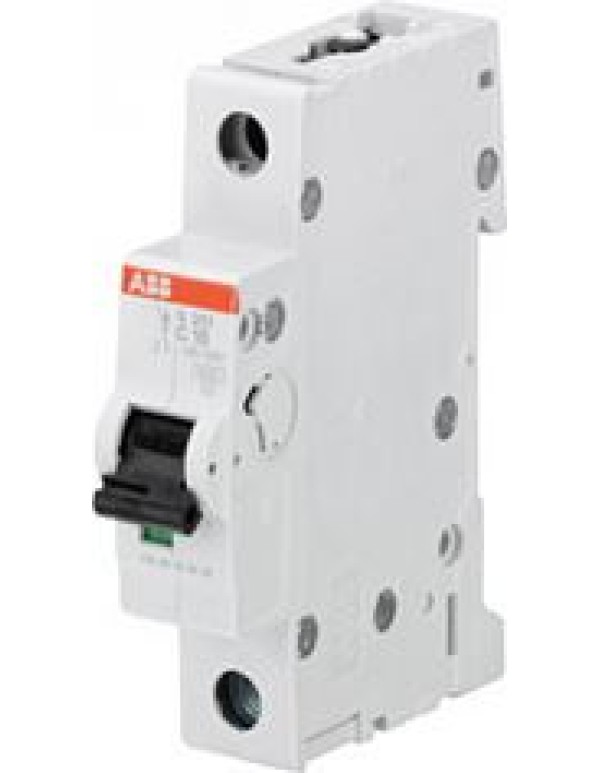 Автоматический выключатель ABB S200/F200/DS200 (аксессуары) характеристика срабатывания C (2CDS271001R0084)