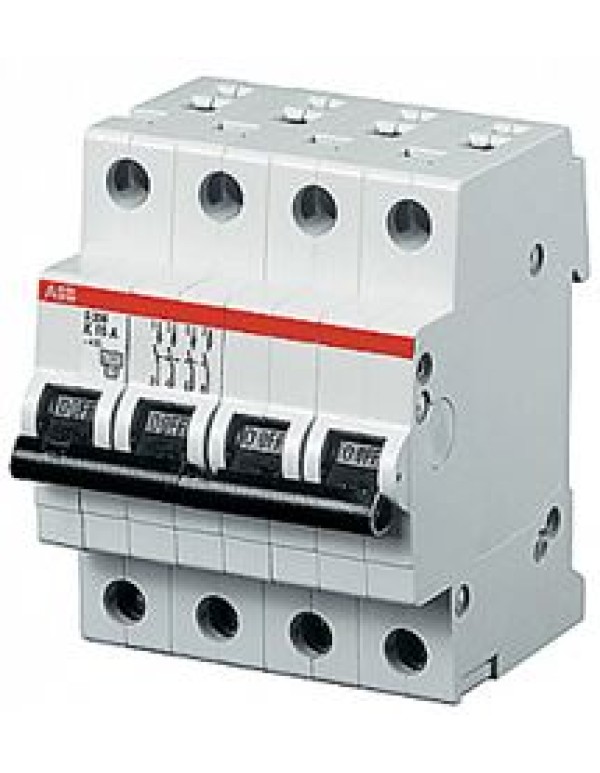 Автоматический выключатель ABB S200/F200/DS200 (аксессуары) характеристика срабатывания C (2CDS284001R0984)