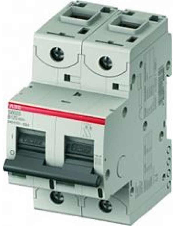 Автоматический выключатель ABB S800 характеристика срабатывания B (2CCS862001R0135)