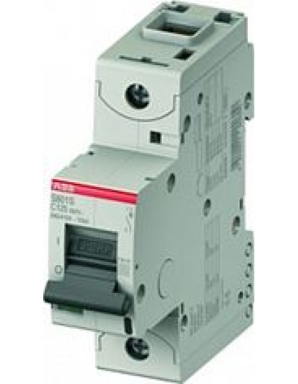 Автоматический выключатель ABB S800 характеристика срабатывания C (2CCS861001R0844)