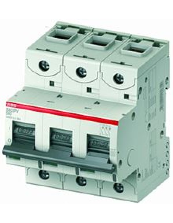 Автоматический выключатель ABB S800 характеристика срабатывания F (2CCP813001R1329)