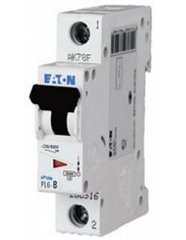 Автоматический выключатель 25А, хар. B, 1-пол., 6 кА