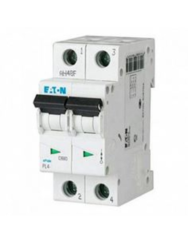 Автоматический выключатель 25А, хар. B, 2-пол., 4,5 кА