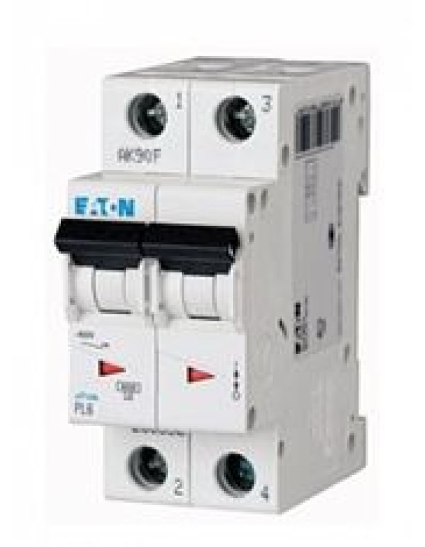 Автоматический выключатель 25А, хар. B, 2-пол., 6 кА