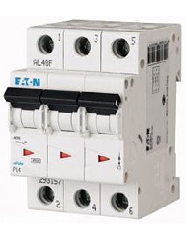 Автоматический выключатель 25А, хар. B, 3-пол., 4,5 кА
