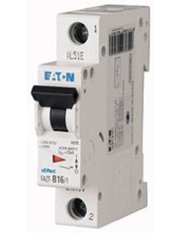 Автоматический выключатель  2А, хар. В, 1-пол., 25 кА