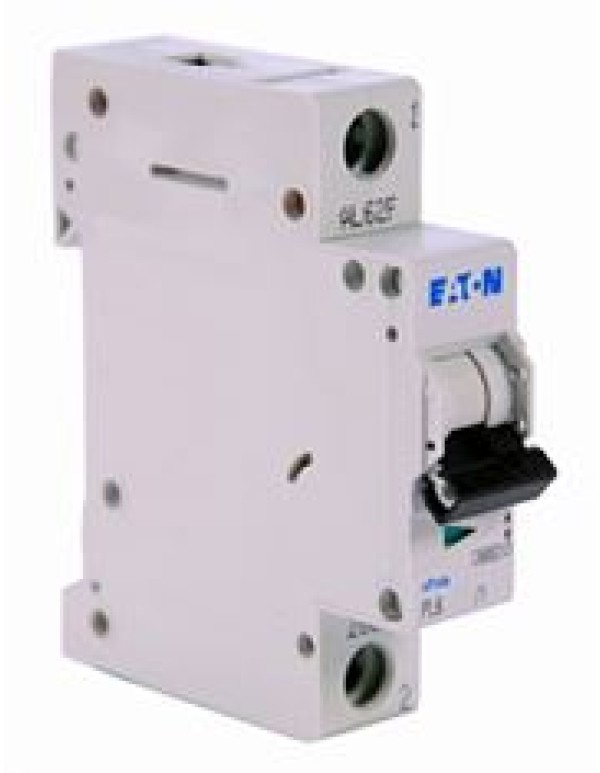 Автоматический выключатель  4А, хар. D, 1-пол., 6 кА