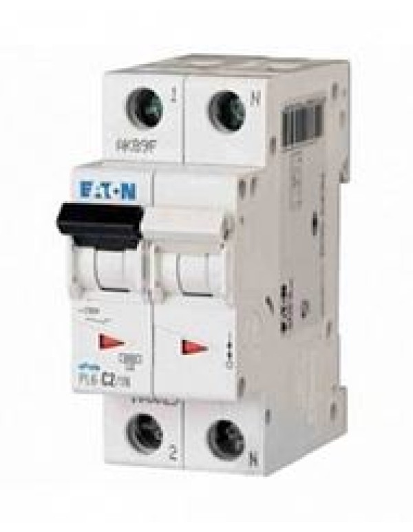 Автоматический выключатель  6А, хар. С, 1P+N, 6 кА