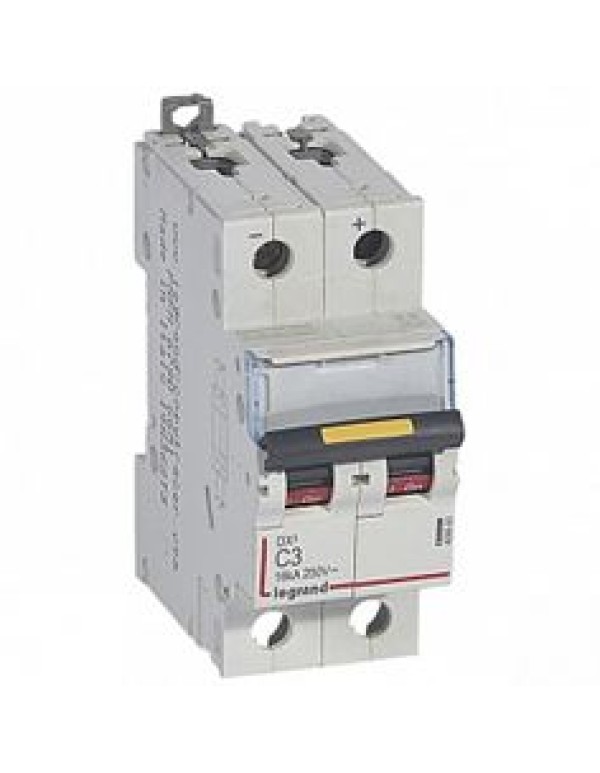 Автоматический выключатель Legrand DX3 характеристика срабатывания C (409563)